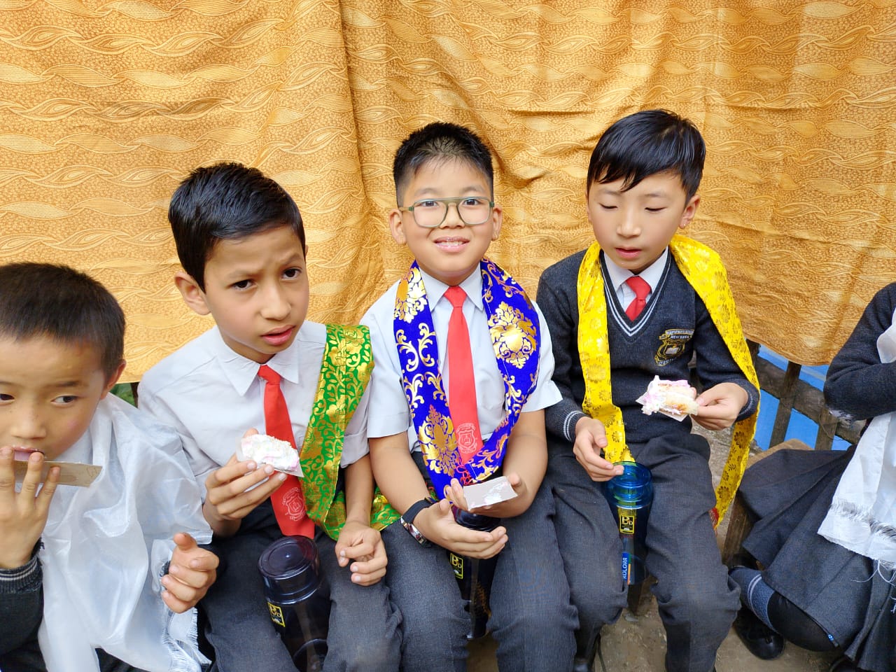 Top students honoured with prizes