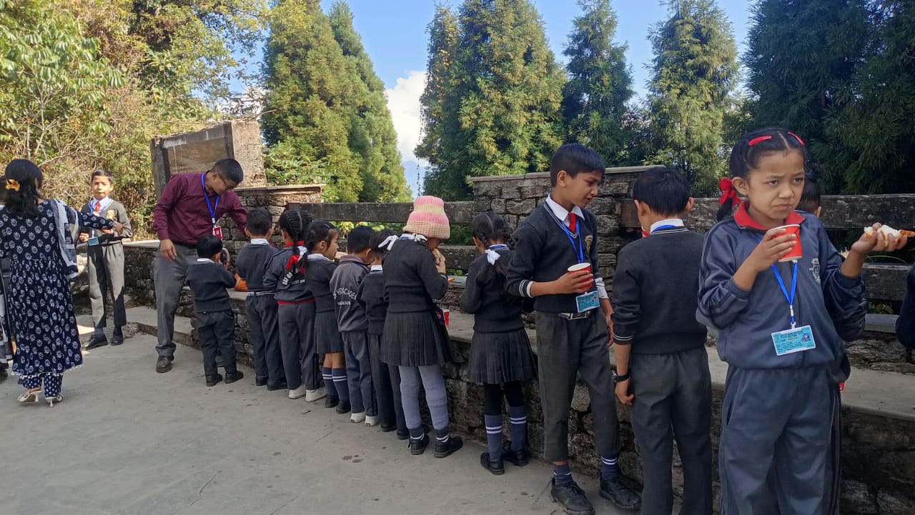 Field trip — a quiet moment together