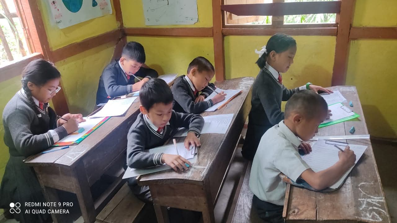 Every day in the classroom