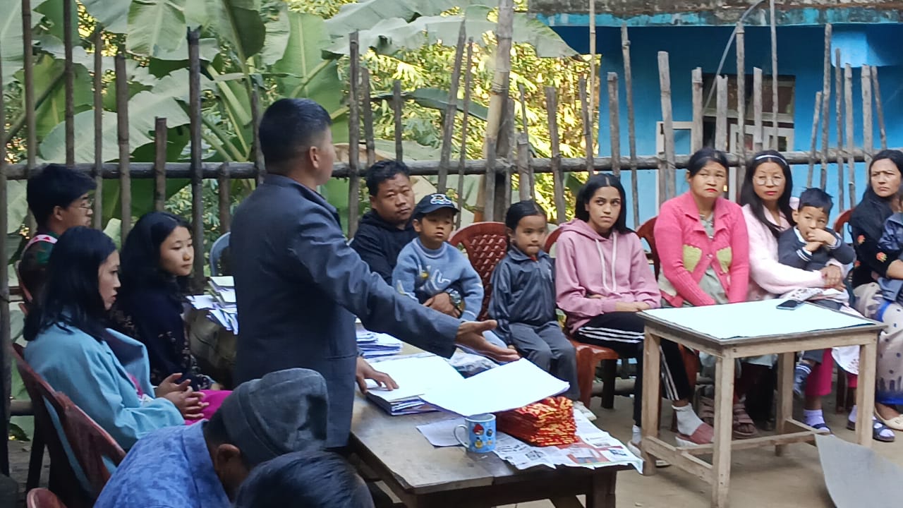 Parent meetings — the whole village is involved